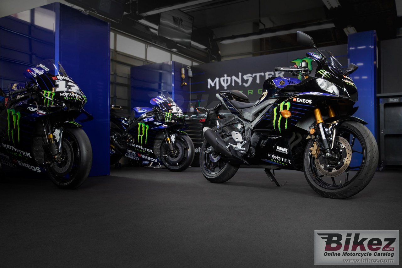 Yamaha Monster Energy Yamaha Motogp Edition Yzf R Poster